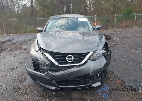 2018 Nissan Altima 2.5 Sr from USA, damaged, VIN 1N4AL3AP7JC274083
